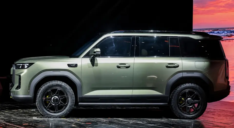 Chery’den yeni SUV ailesi: İlk model Tiggo X7 oldu
