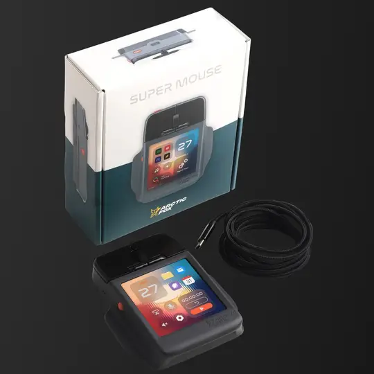 Dokunmatik ekranlı fare Arctic Fox Super Mouse tanıtıldı