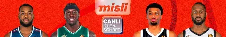 EuroLeaguede temsilcilerimiz sahne alıyor Virtus Bologna - Beşiktaş ve Anadolu Efes - Panathinaikos maçlarının heyecanı canlı yayın ile Mislide
