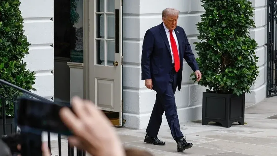 Trump'tan İran Açıklaması: "Belki Bir Noktada Müzakereler Başlayabilir"