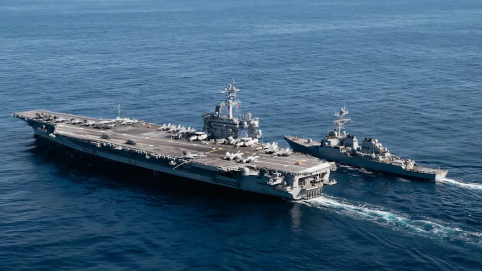 ABD, USS George Washington Uçak Gemisini Orta Doğu'ya Konuşlandırdı