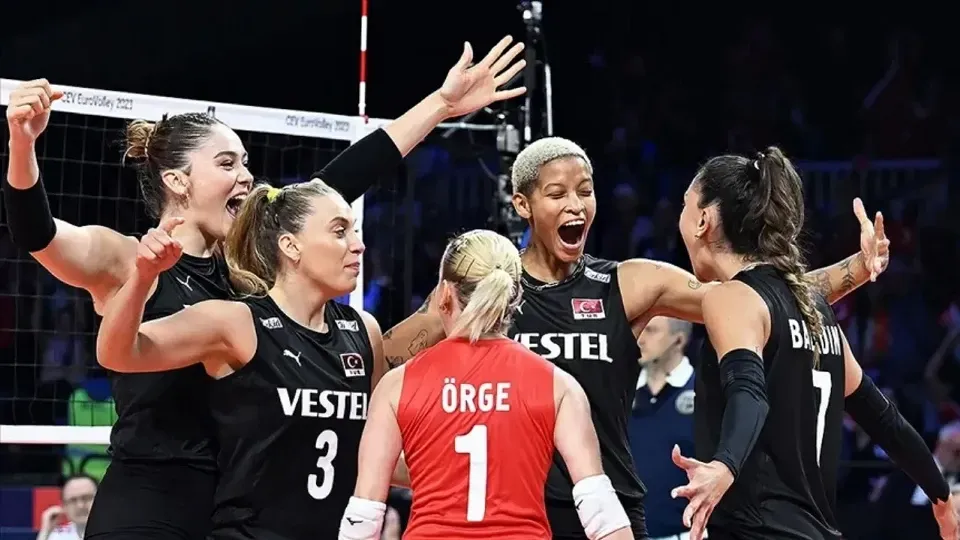 A Milli Kadın Voleybol Takımı, Avrupa Şampiyonası'nda ikinci kez zirve hedefli