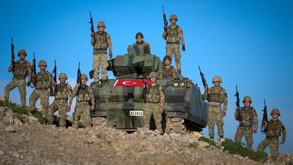Eski Mossad Yetkilisi Ailam: “Türkiye, Suriye'ye 130 Askeri Üs Kurdu”