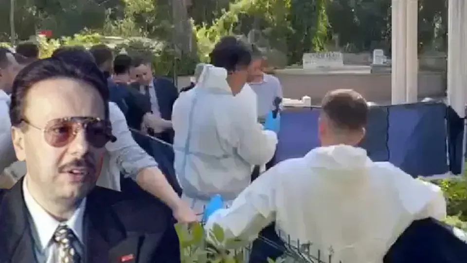Arif Ahmet Denizolgun’un naaşı yeniden defnedildi