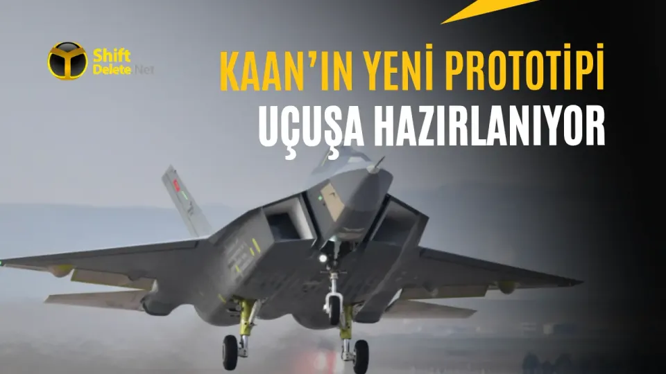 Milli Savaş Uçağı KAAN'ın Yeni Prototipi Bu Yıl Uçacak