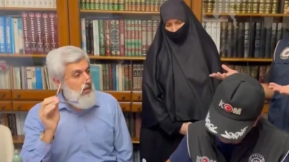 Alparslan Kuytul Soruşturmasında Dijital Deliller Ele Geçirildi