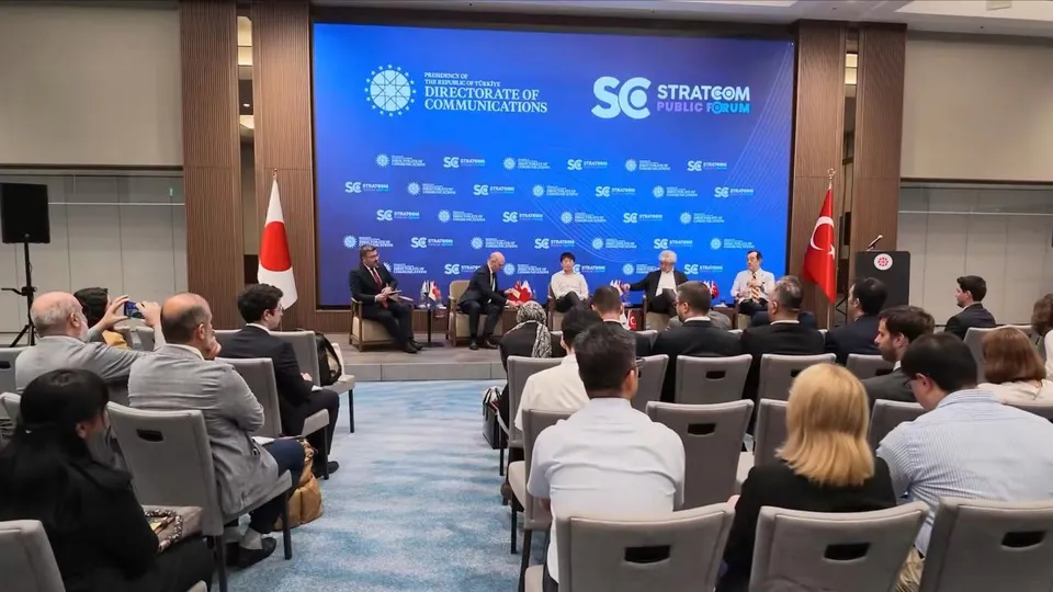 İletişim Başkanlığı Japonya'da Stratejik Forum Düzenledi