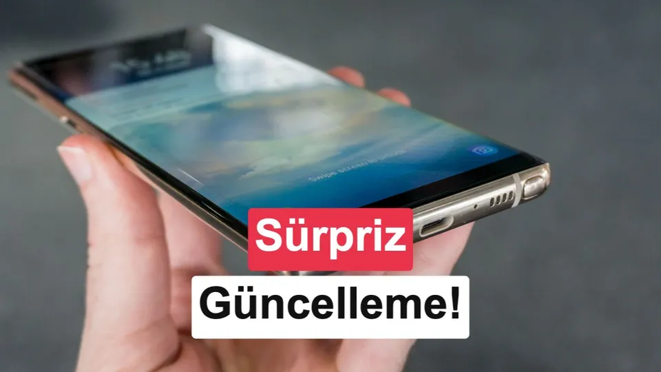 Samsung Galaxy S8 ve Note 8 için yeni yazılım güncellemesi