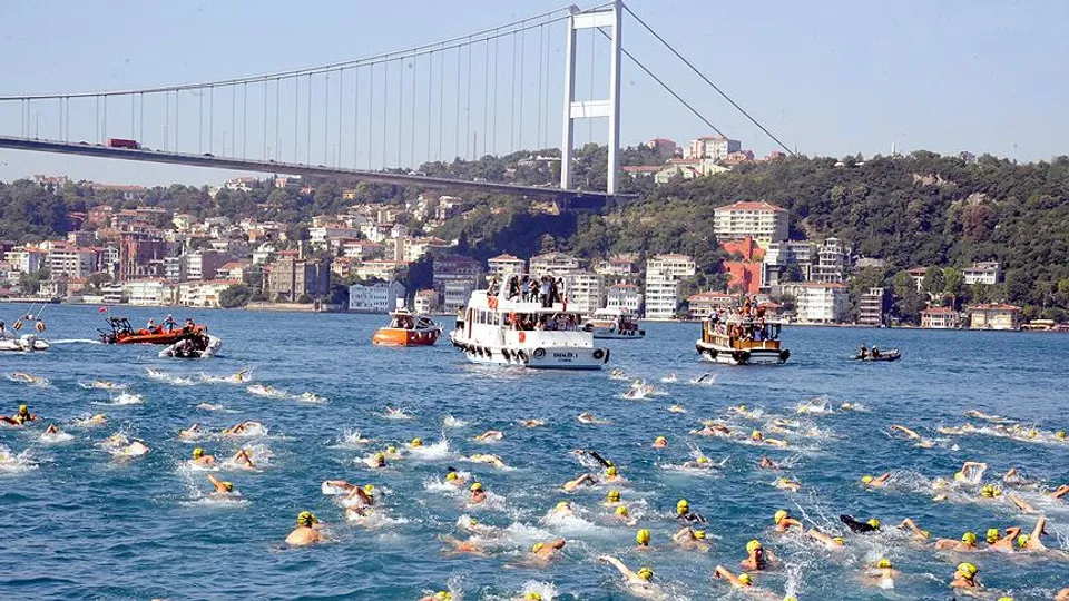 38. Boğaziçi Kıtalararası Yüzme Yarışı'nda önlemler artırıldı
