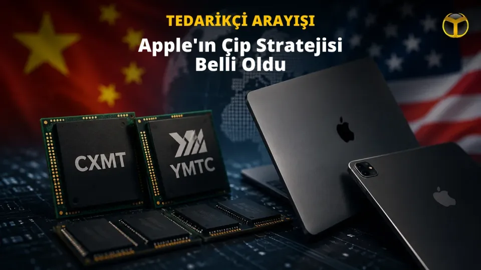 Apple’ın Çinli Çip Üreticileriyle Görüşmeleri Sürüyor