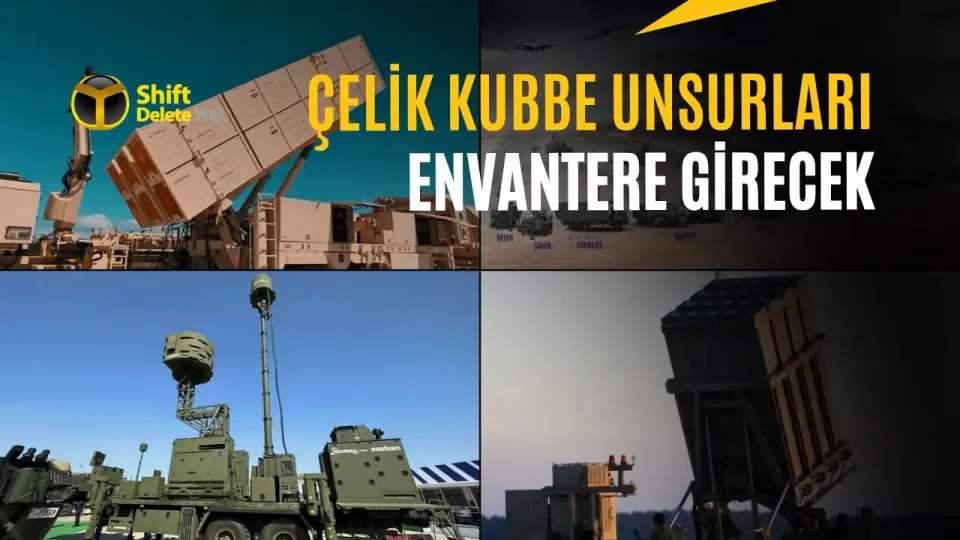 ASELSAN: 2026 İçinde 100'den Fazla Çelik Kubbe Unsuru Envate Edilecek