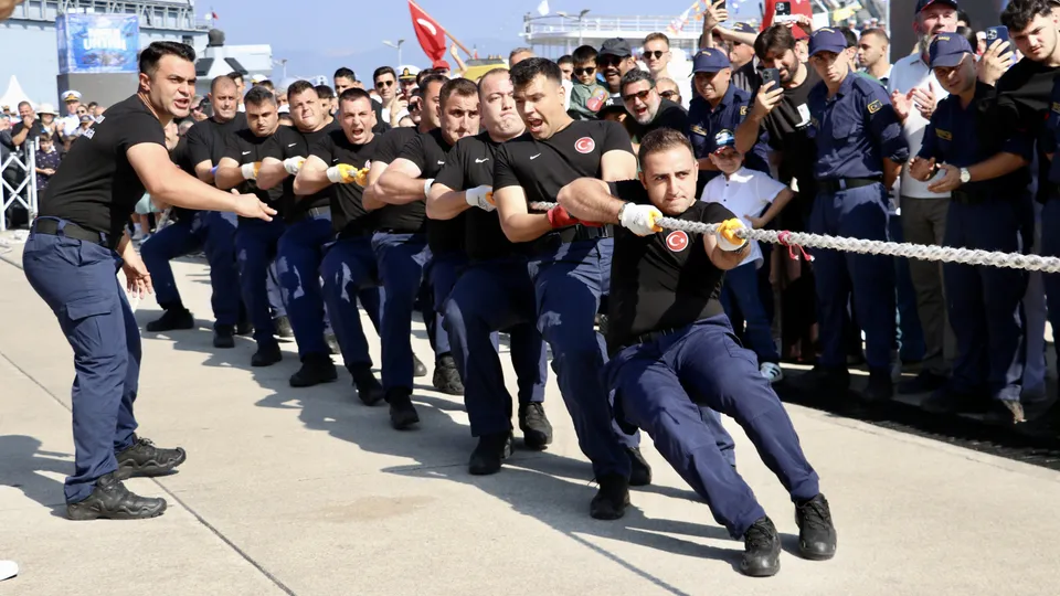 TEKNOFEST Mavi Vatan'da halat çekme finalinde şampiyon belli oldu