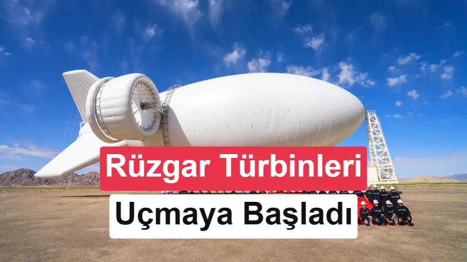 Çin, yüksek irtifadaki rüzgarlardan elektrik üretmek için geliştirdiği S4000 türbininin uçuş testini tamamladı.