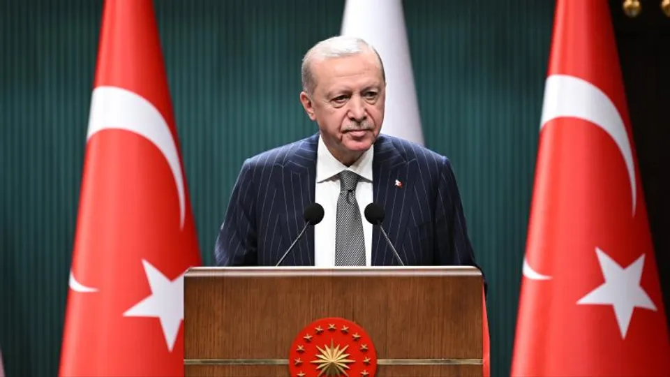 Cumhurbaşkanı Erdoğan'dan Fırat Kalkanı Harekatı Yıl Dönümü Mesajı