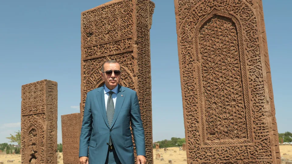Cumhurbaşkanı Erdoğan, Ahlat Etkinlik Alanı Programı'nda önemli açıklamalarda bulundu