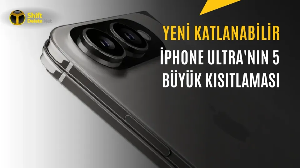 Apple'ın Beklenen Katlanabilir iPhone Ultra Modeli ve Özellikleri