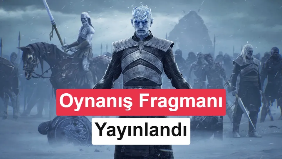 Game of Thrones: War for Westeros oynanış fragmanı yayınlandı