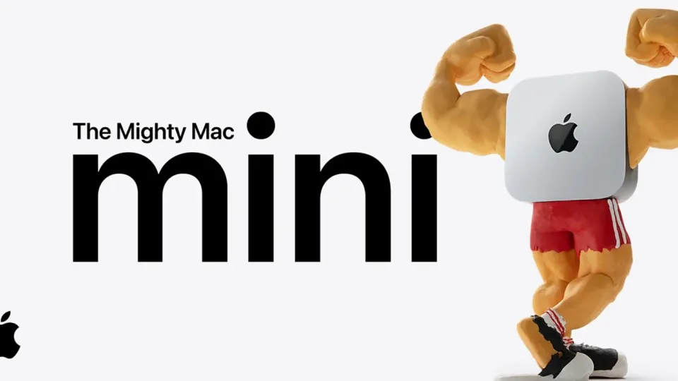 Apple, Mac mini reklamının kamera arkası videosunu paylaştı