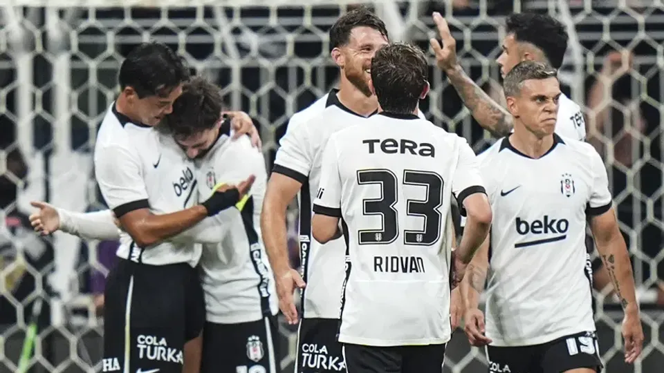 Beşiktaş Kauno Zalgiris Maçının İlk 11'leri!