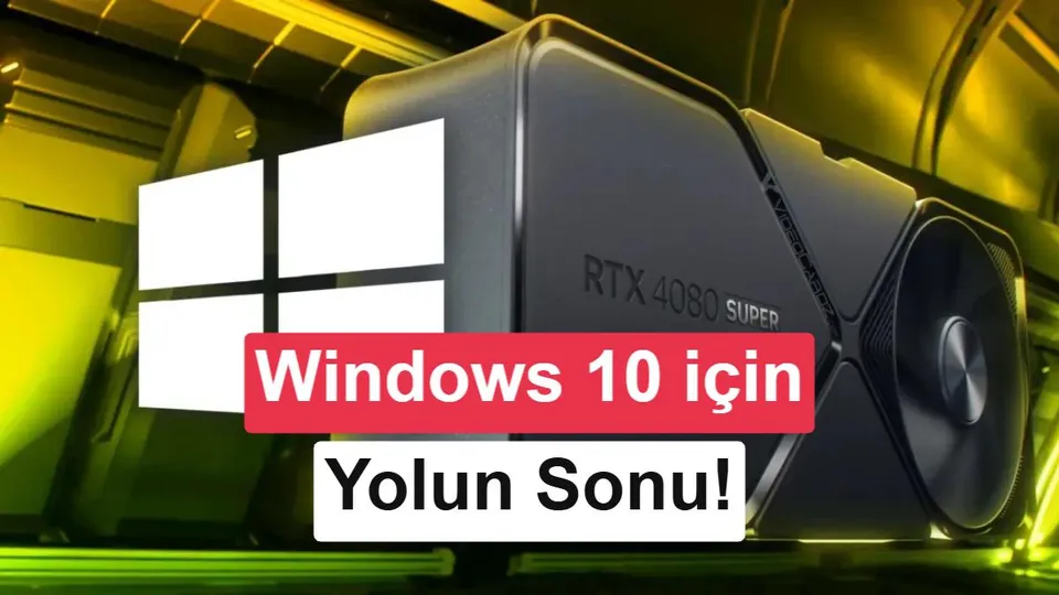 Nvidia Ends Windows 10 Driver Support in October 2026
