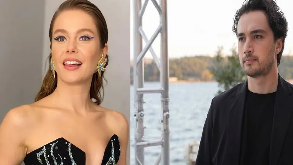 Burcu Biricik ve Burak Dakak Okuma Provasında Buluştu