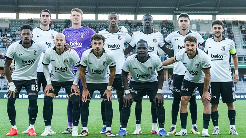 Beşiktaş'ın UEFA Avrupa Ligi'ndeki rakipleri belli oldu