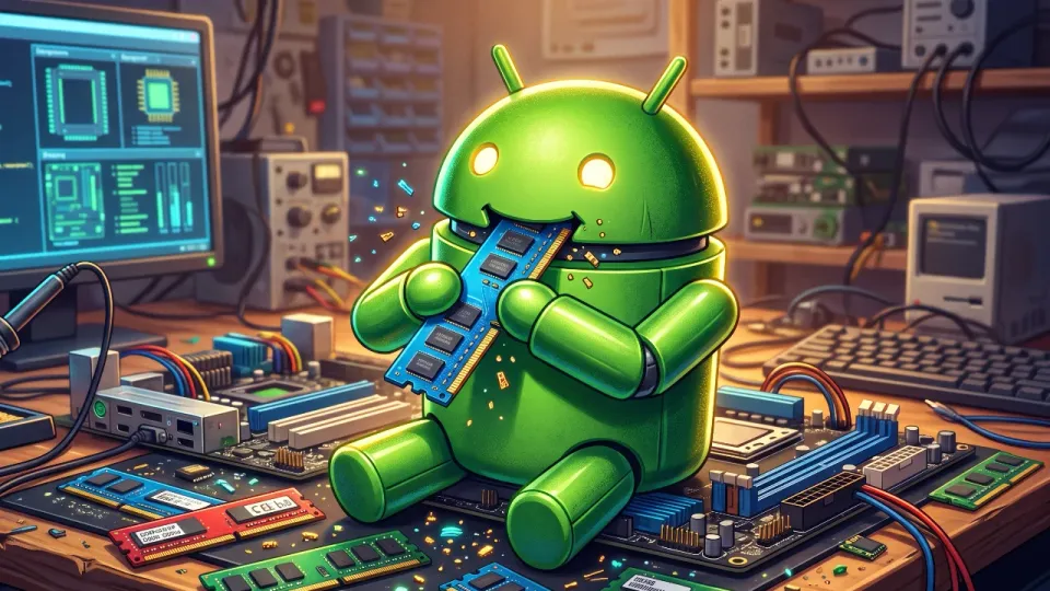 Google, Android uygulamaları için RAM sınırları getiriyor