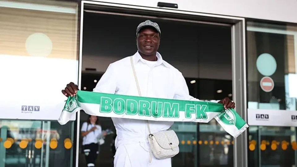 Bodrum FK, Vincent Aboubakar'ı kadrosuna kattı
