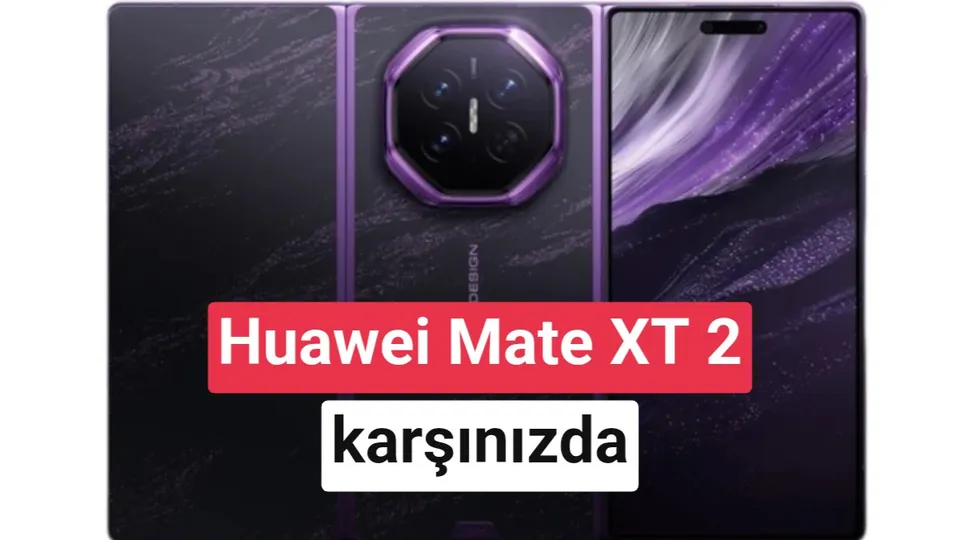 Huawei Mate XT 2 yeni katlanma tasarımıyla tanıtıldı