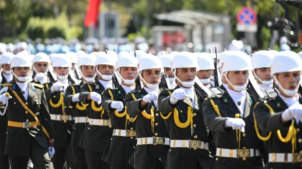 Ankara'da 30 Ağustos Zafer Bayramı Geçit Töreni Yapıldı