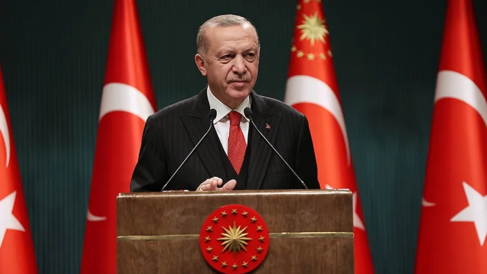 Cumhurbaşkanı Erdoğan 30 Ağustos Zafer Bayramı Mesajı Yayımladı
