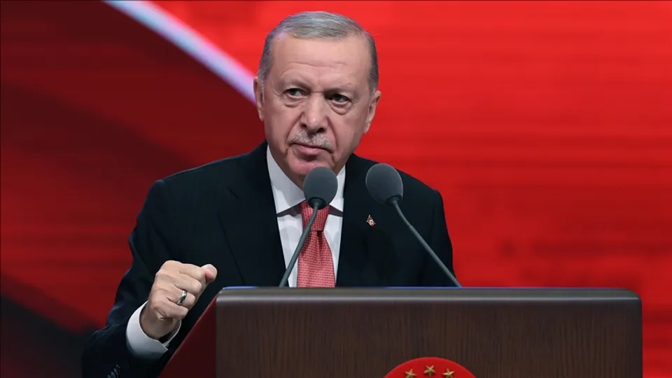 Cumhurbaşkanı Erdoğan: KKTC ile işbirliği içindeyiz