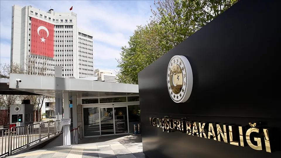Dışişleri’nden İsrail’e sert tepki: Çürümüş zihniyeti yansıtıyor