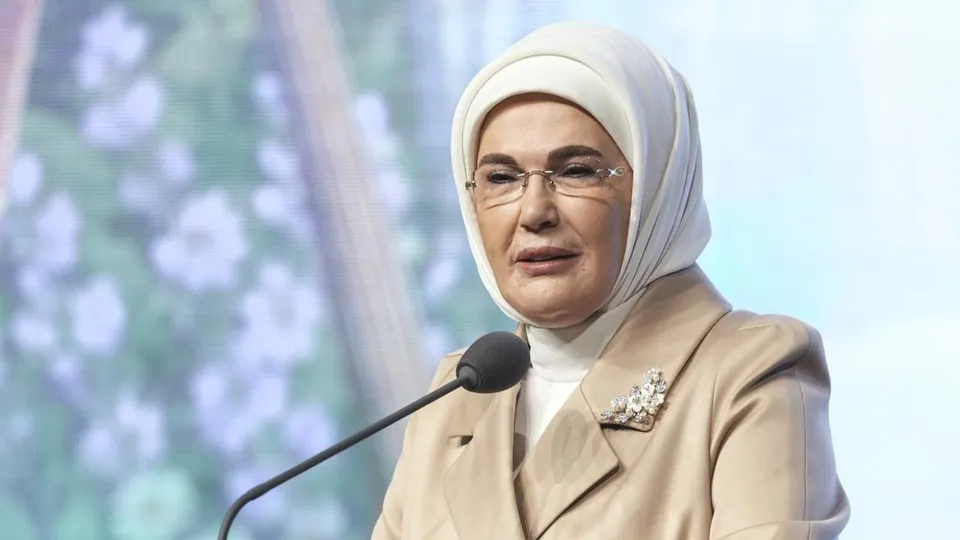 Emine Erdoğan'dan 30 Ağustos Zafer Bayramı mesajı