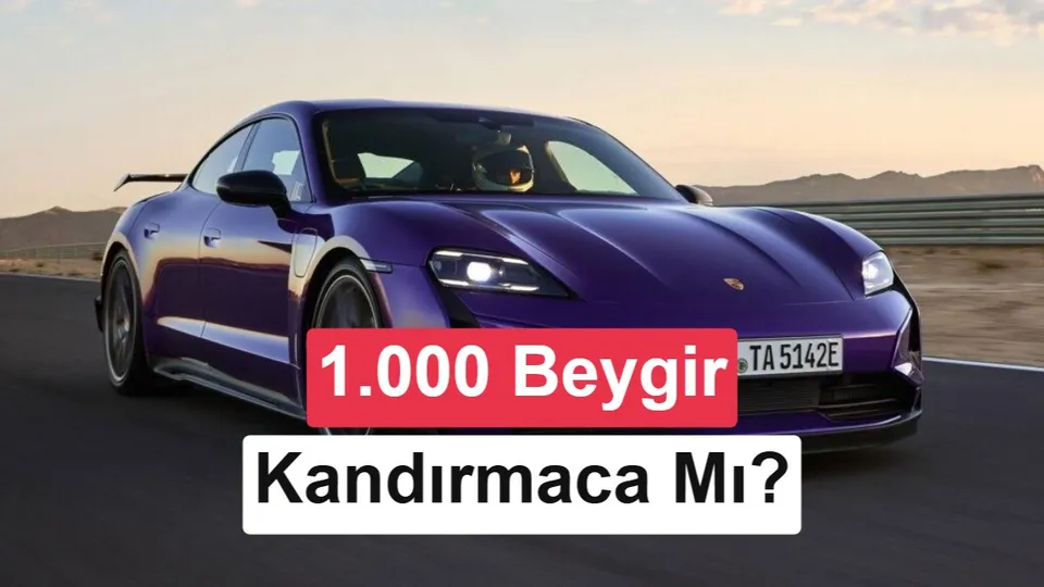 Elektrikli otomobillerde 1000 beygir gücü gerçeği