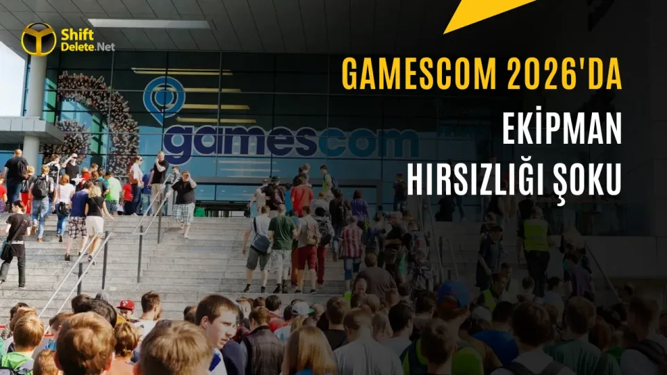 Gamescom 2026'da Üç Geliştiriciye Bilgisayar ve Oyun Demoları Çalındı