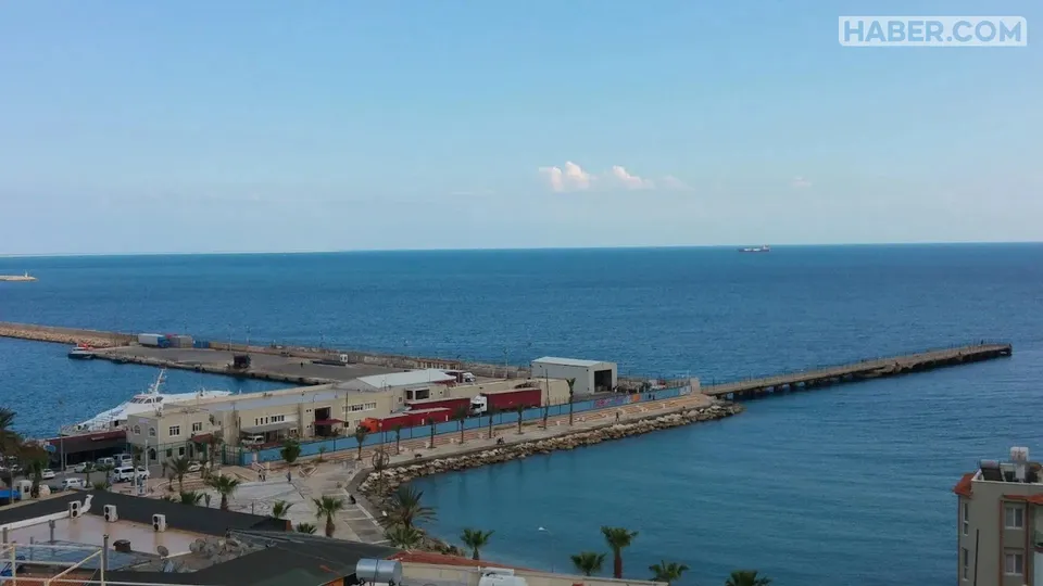 Girne feribot kazası sonrası Taşucu Limanı'nda hazırlık başlatıldı