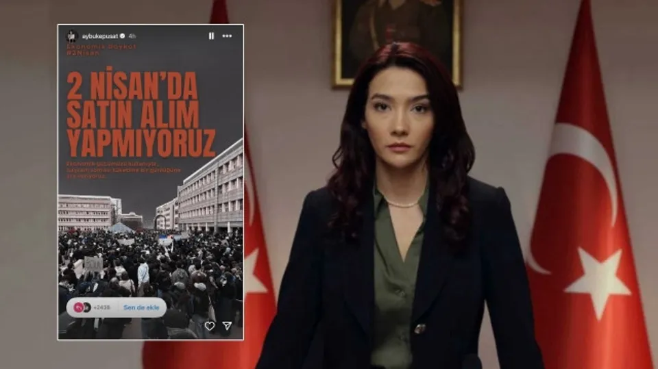 Aybüke Pusat Teşkilat Dizisinden Gönderildi