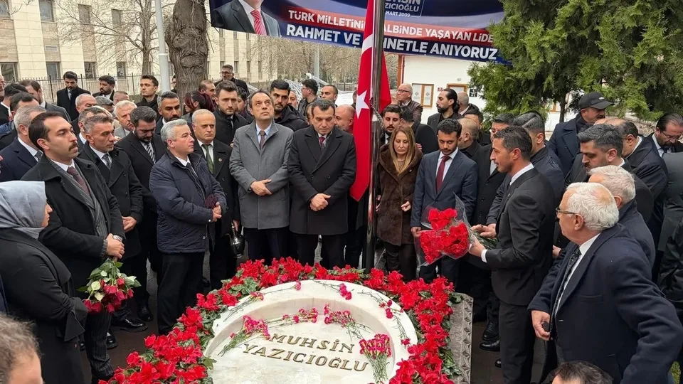 Muhsin Yazıcıoğlu Ölümünün 17'nci Yılında Dualarla Anıldı
