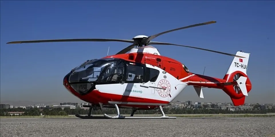 GÖKBEY Hava Ambulansı İçin Geri Sayım Başladı