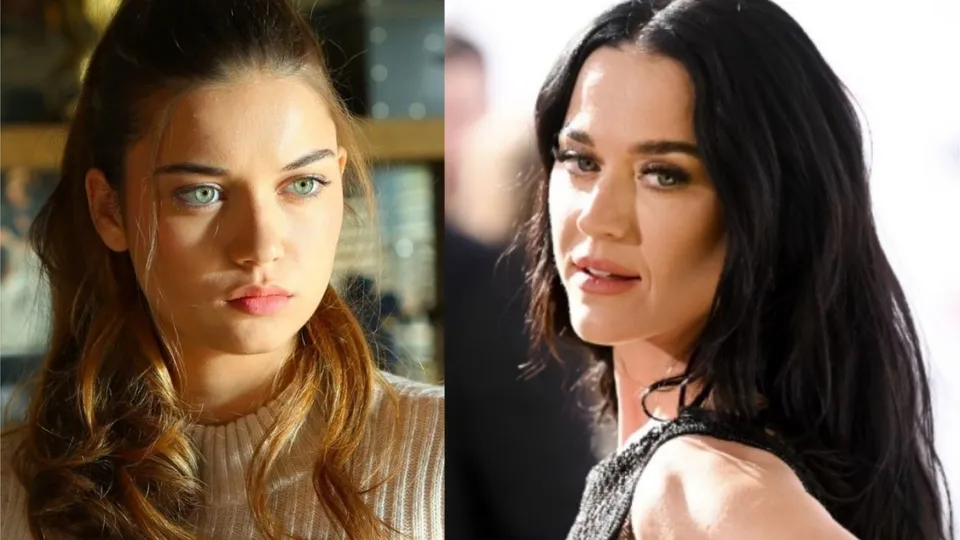 Afra Saraçoğlu'ndan Katy Perry'e Olay Gönderme
