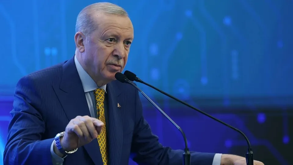 Cumhurbaşkanı Erdoğan Kazakistan'da