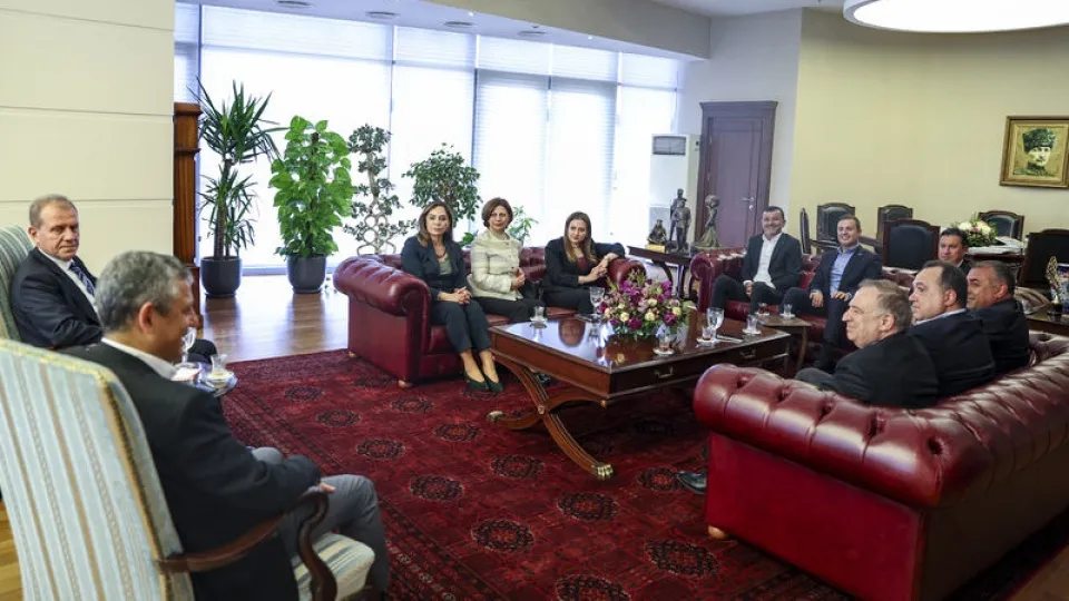 CHP'li Büyükşehir Belediye Başkanları Toplandı