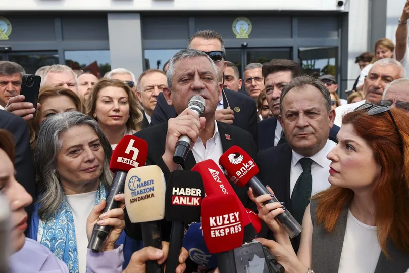 Özgür Özel’den Trabzon’da YENİ Parti ve İktidar Mesajı