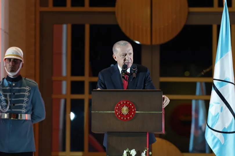 Cumhurbaşkanı Erdoğan'dan 30 Ağustos Mesajı: "Türkiye'yi Kutlu Mücadelesinden Hiç Kimse Vazgeçiremeyecektir"
