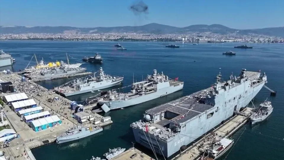 "AYNI ANDA 50 SAVAŞ GEMİSİ İNŞA EDİYORUZ"