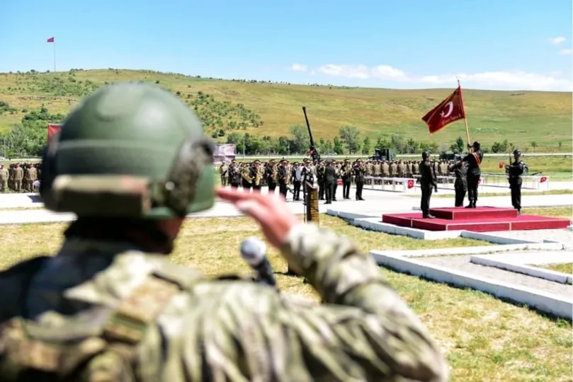 TÜRK ASKERİ 9 ÜLKEDE