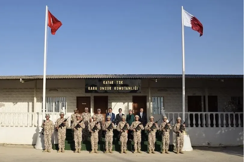 KATAR’DA İŞ BİRLİĞİ