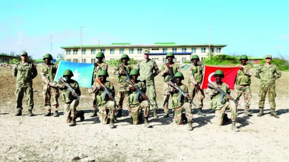 SOMALİ’DE “EN BÜYÜK DENİZAŞIRI ÜS”