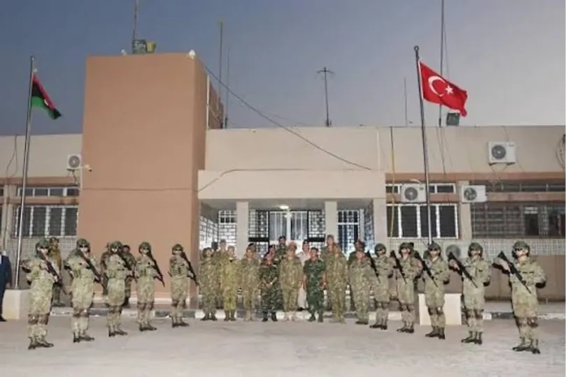 LİBYA’DA GÖREV KOMUTANLIĞI